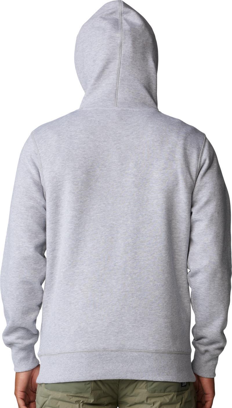 MHW Logo Pullover Hoody - Mens - hardwear grey heather 1
