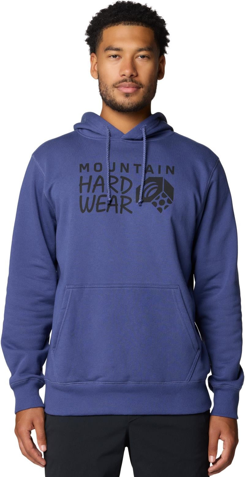 MHW Logo Pullover Hoody - Mens - lapis dusk 1