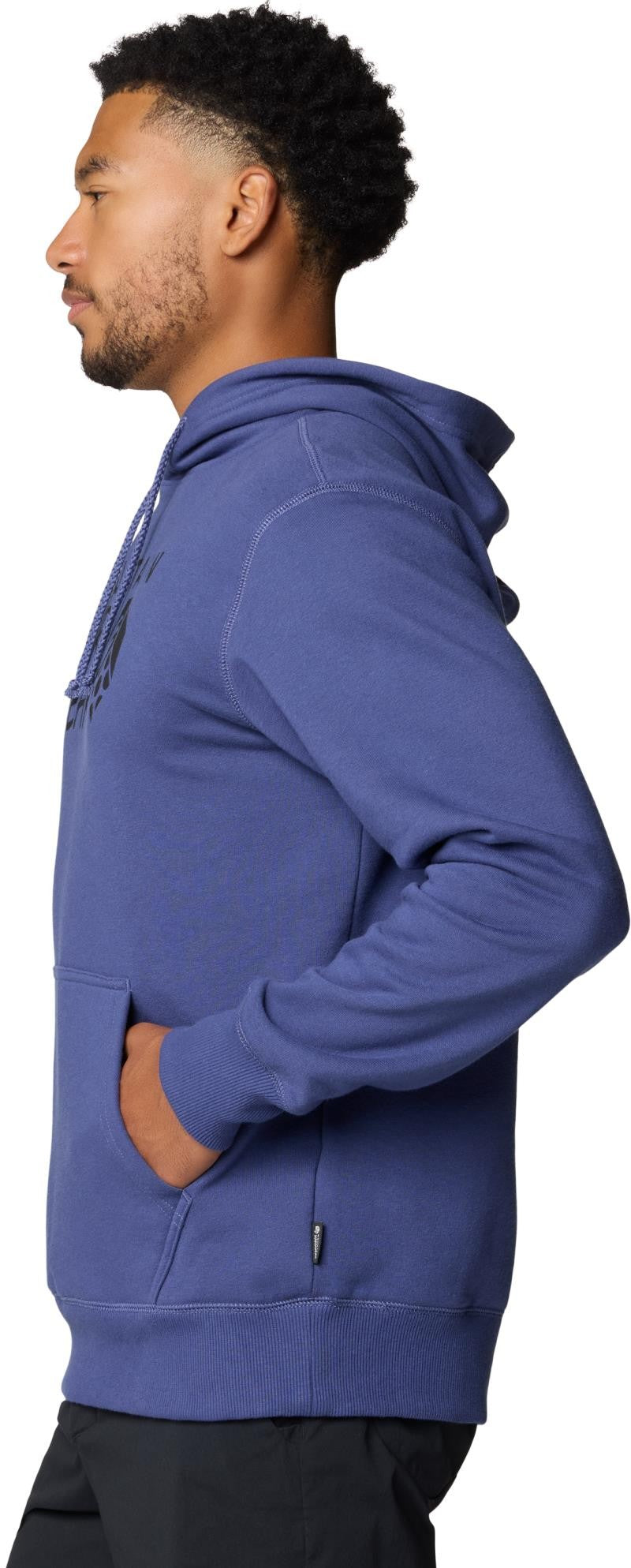 MHW Logo Pullover Hoody - Mens - lapis dusk 1