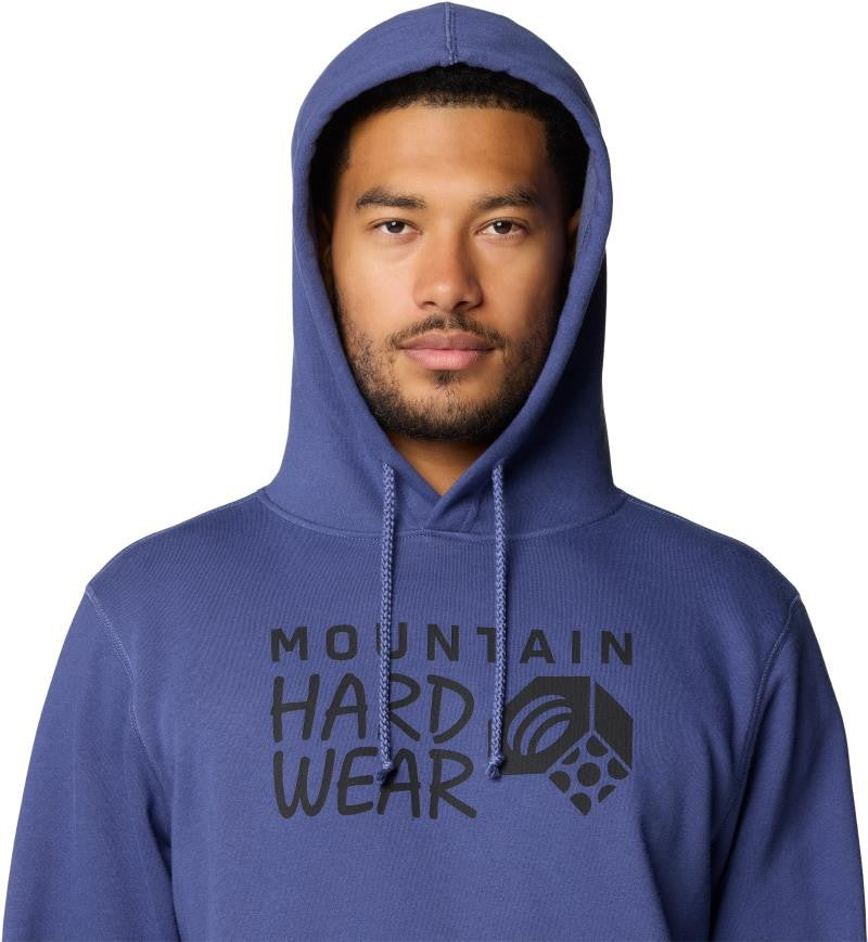 MHW Logo Pullover Hoody - Mens - lapis dusk 1