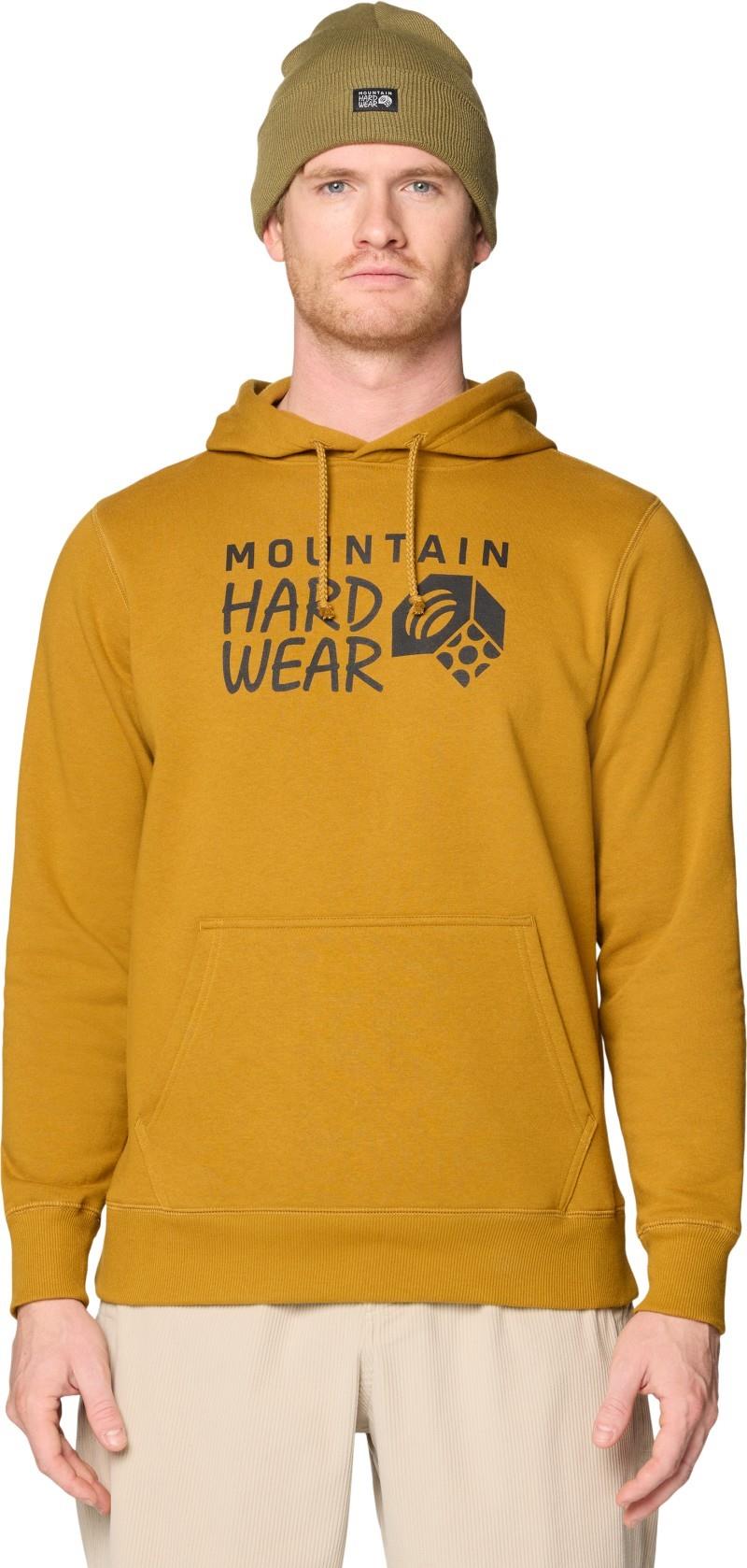 MHW Logo Pullover Hoody - Mens - underbrush 1
