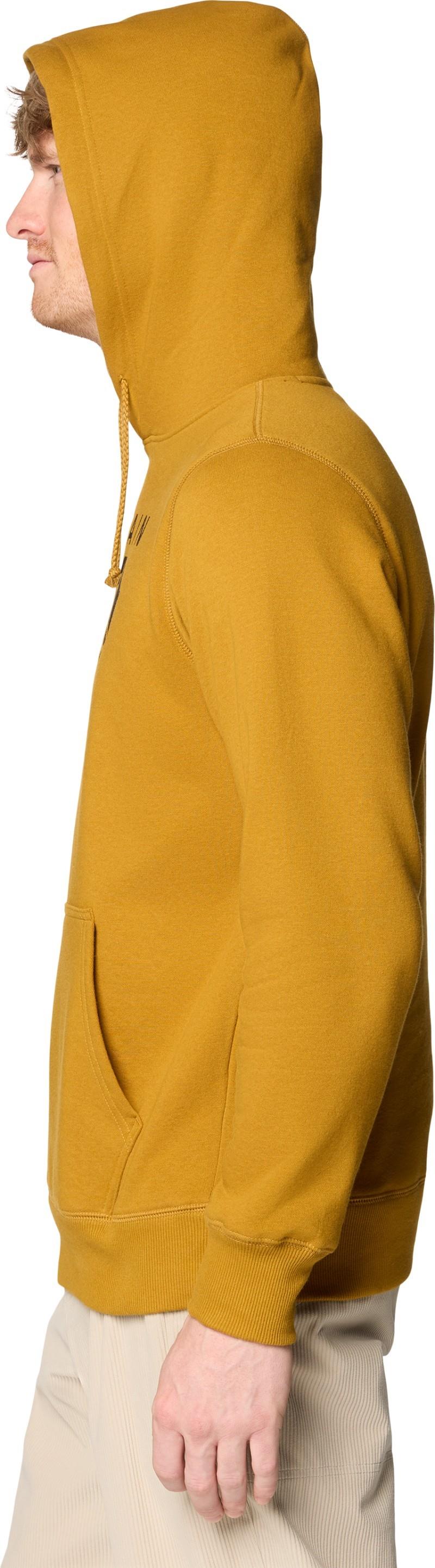 MHW Logo Pullover Hoody - Mens - underbrush 1