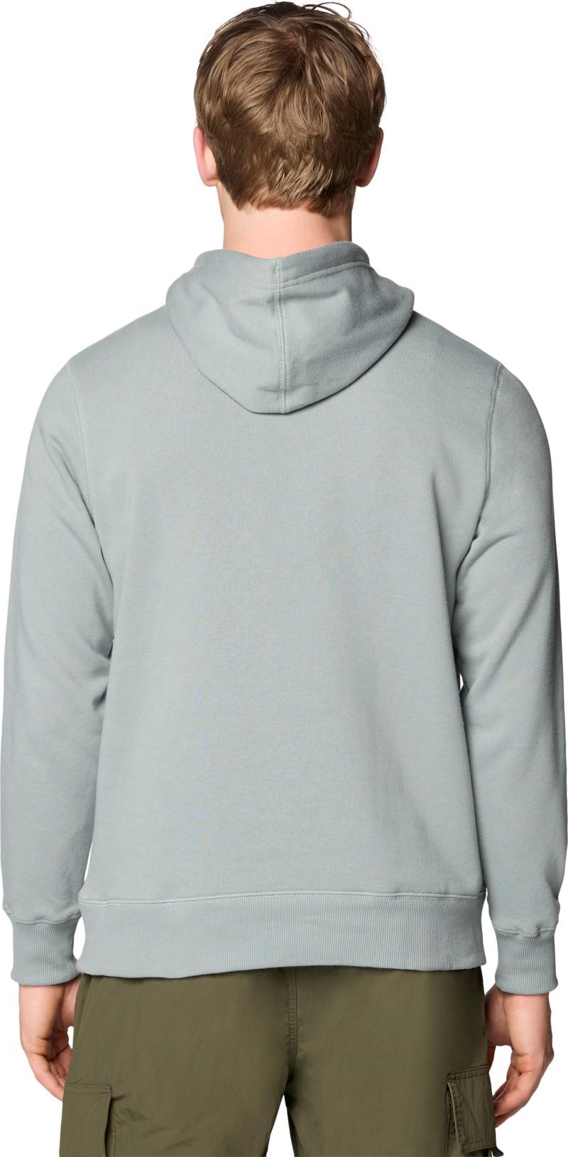 MHW Logo Pullover Hoody - Mens - wet stone 1