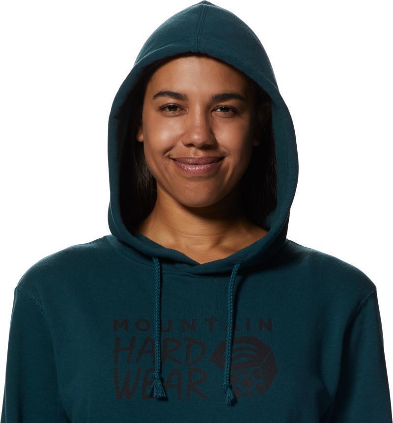 MHW Logo Pullover Hoody - Womens - Dark Marsh 4