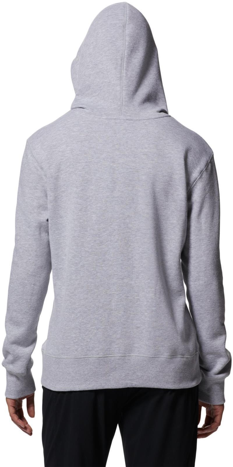 MHW Logo Pullover Hoody - Womens - Hardwear Grey Heather 2