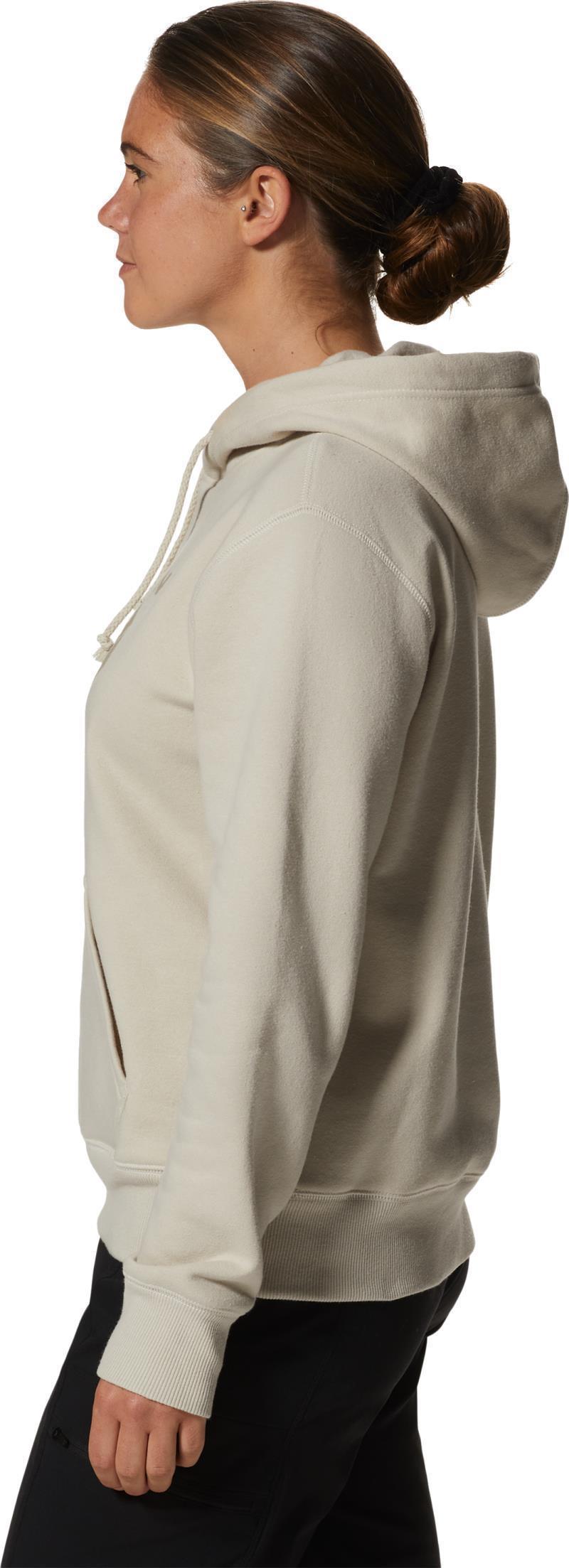 MHW Logo Pullover Hoody - Womens - Wild Oyster 3