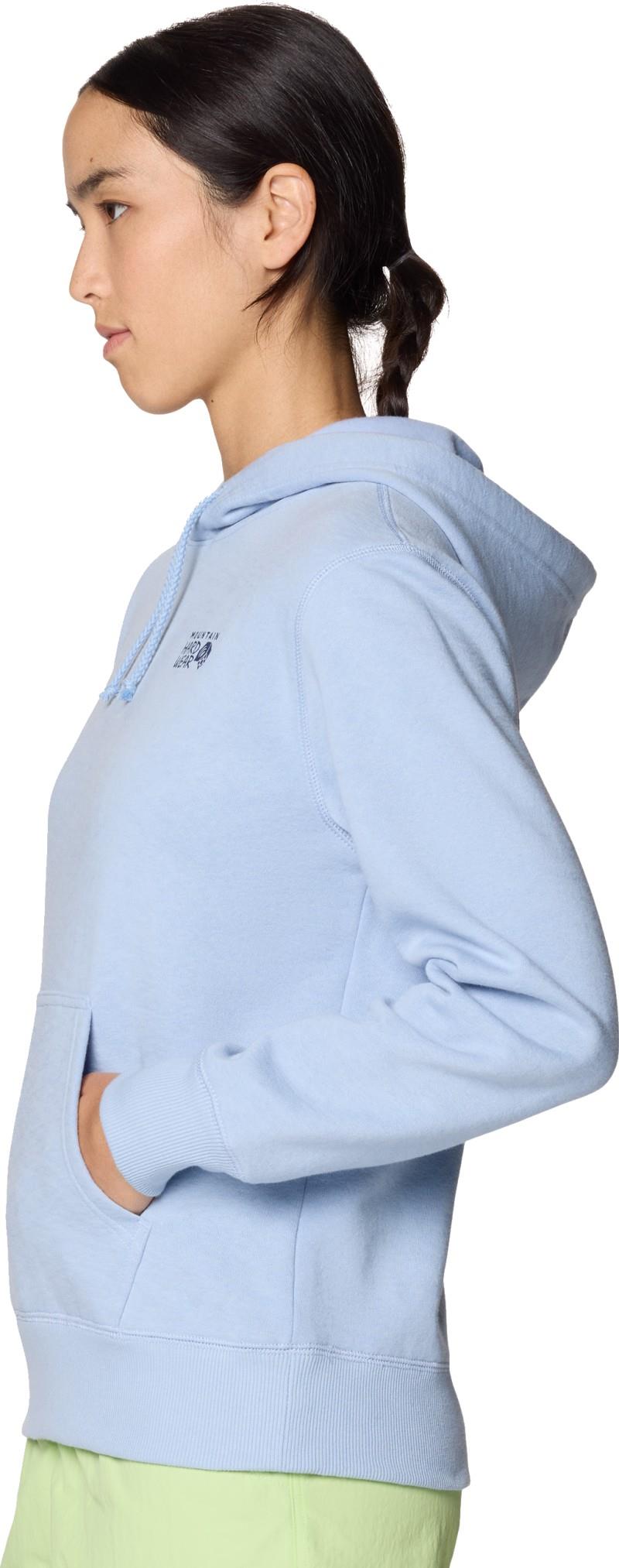 MHW Logo Pullover Hoody - Womens - beach breeze 1