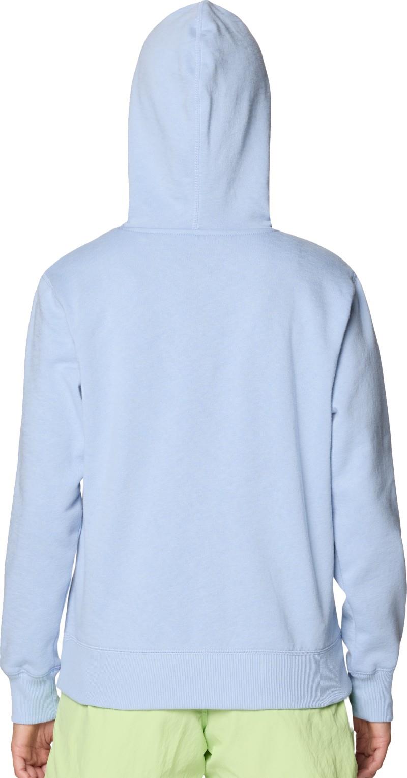 MHW Logo Pullover Hoody - Womens - beach breeze 1