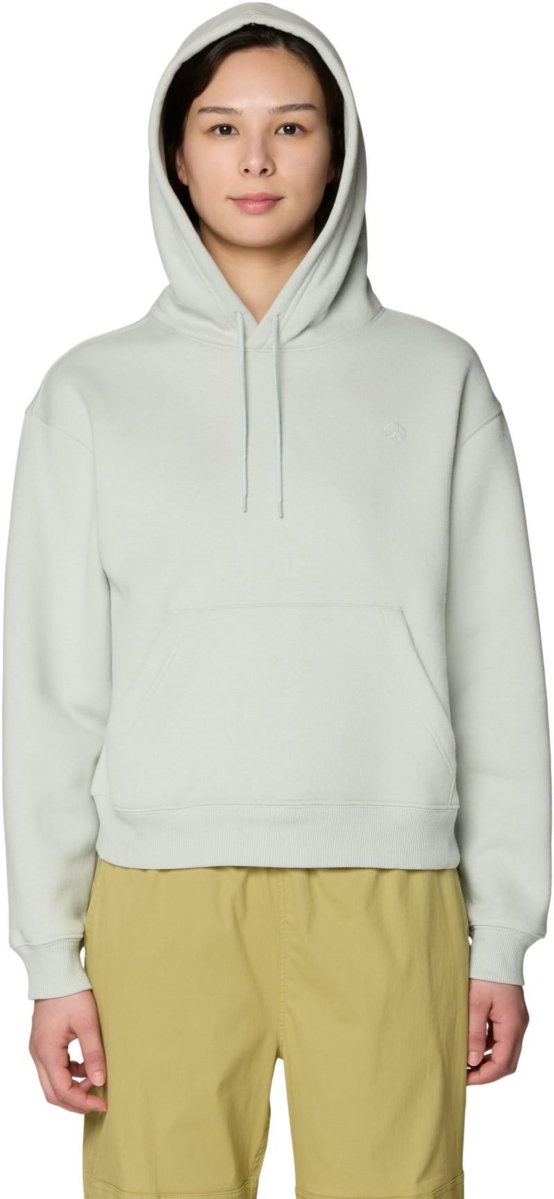 MHW Logo Pullover Hoody - Womens - gamma grey 1