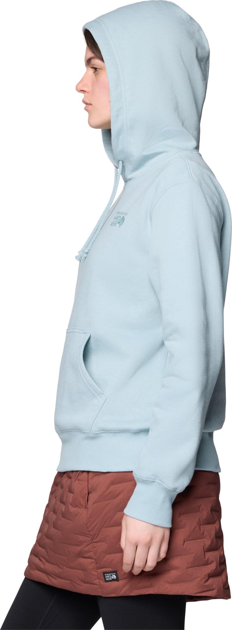 MHW Logo Pullover Hoody - Womens - ice shadow 1