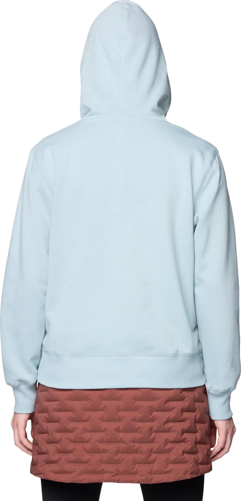 MHW Logo Pullover Hoody - Womens - ice shadow 1