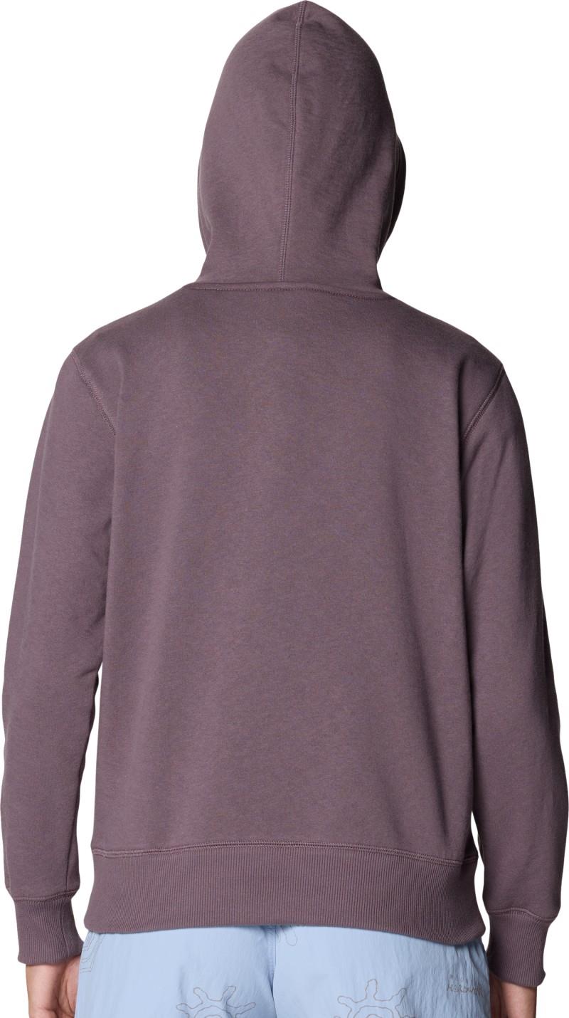 MHW Logo Pullover Hoody - Womens - purple sage 1