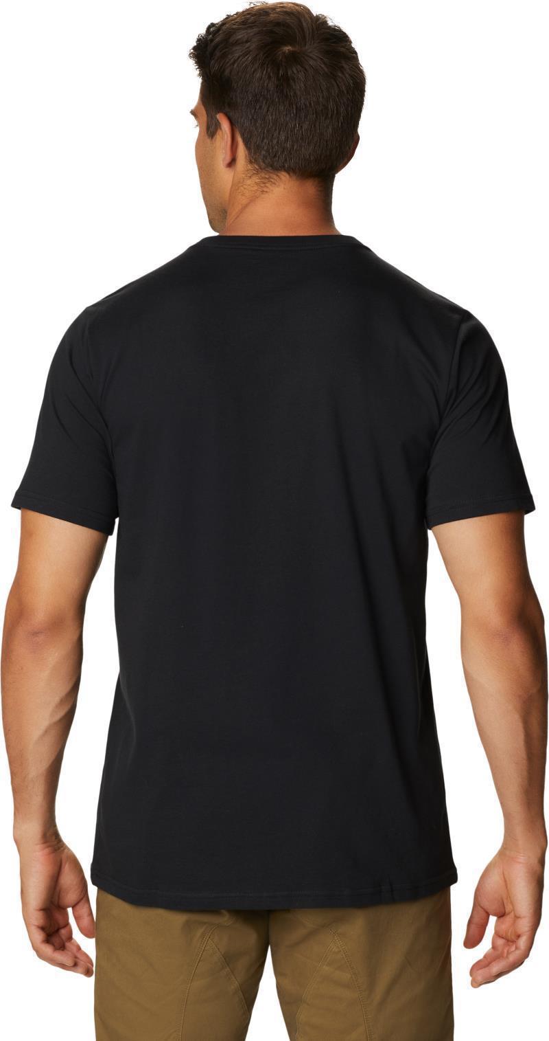 MHW Logo SS T - Mens - Black 2