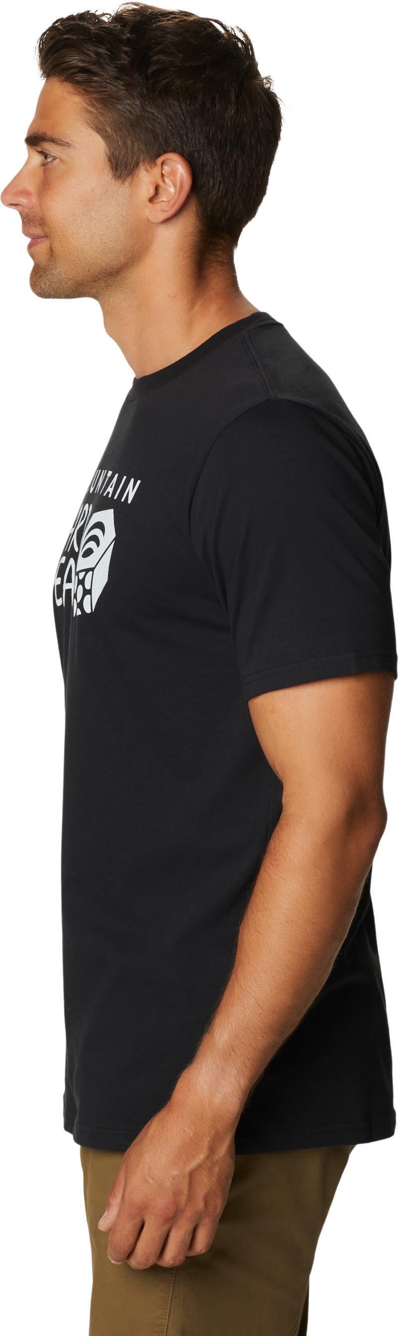 MHW Logo SS T - Mens - Black 3