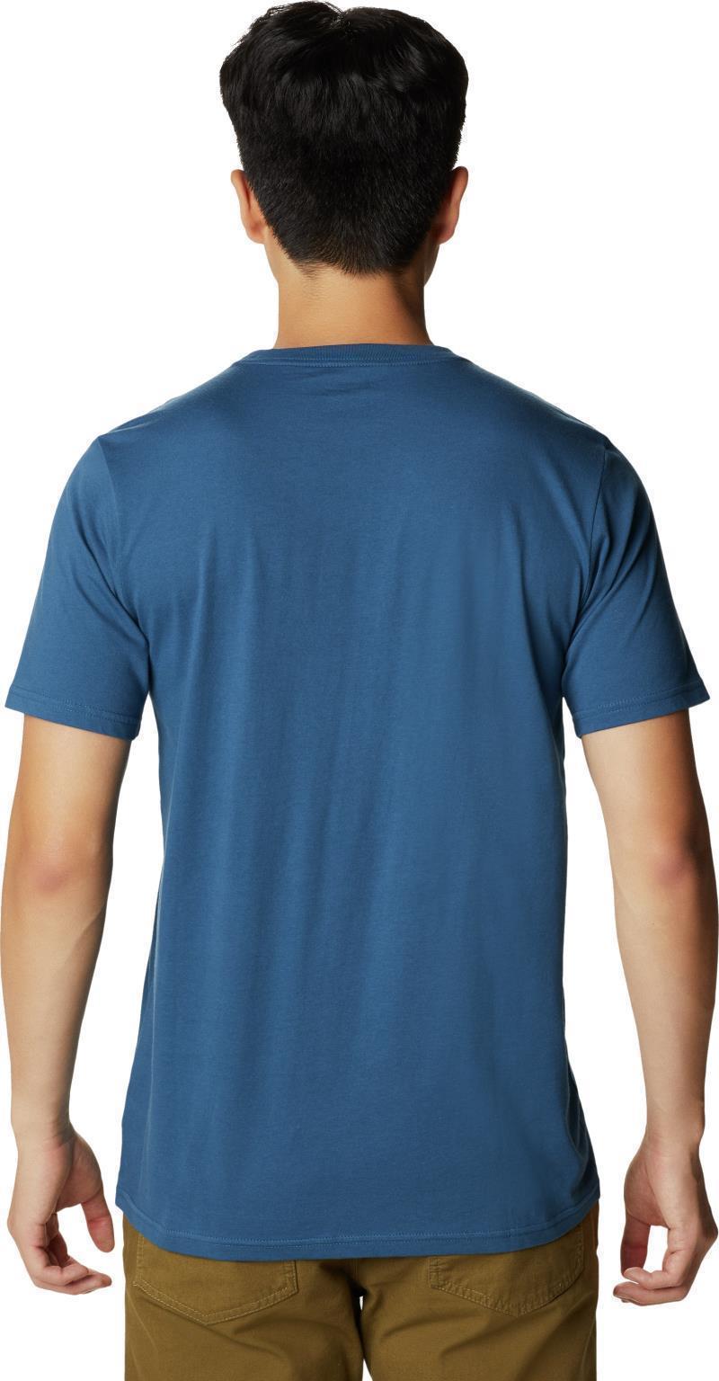 MHW Logo SS T - Mens - Blue Horizon 2