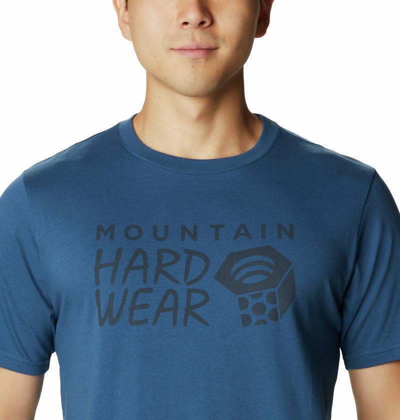 MHW Logo SS T - Mens - Blue Horizon 4
