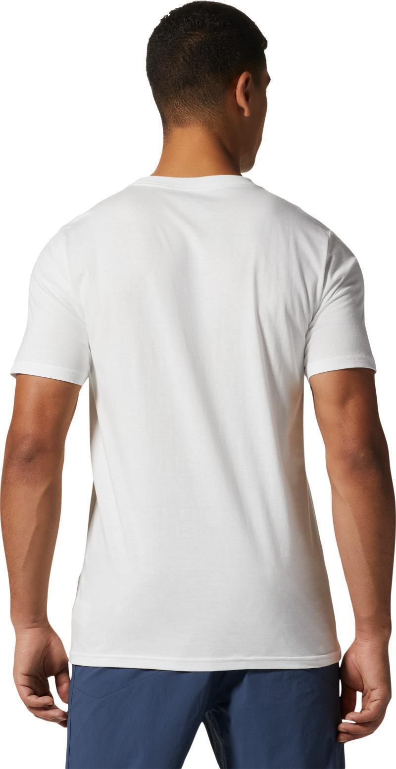 MHW Logo SS T - Mens - Fogbank 3