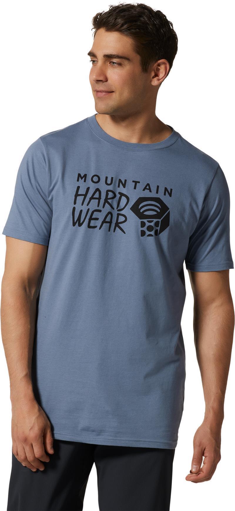 MHW Logo SS T - Mens - Light Zinc 1