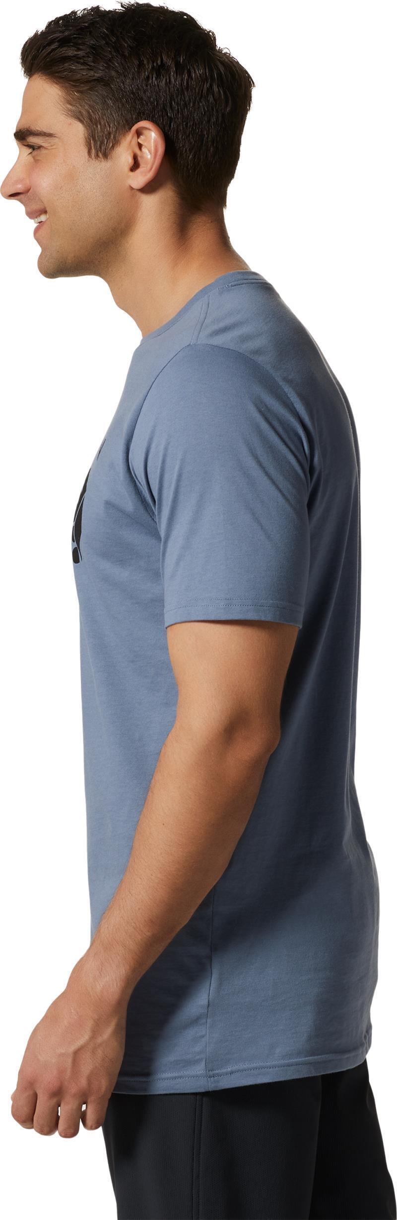 MHW Logo SS T - Mens - Light Zinc 3