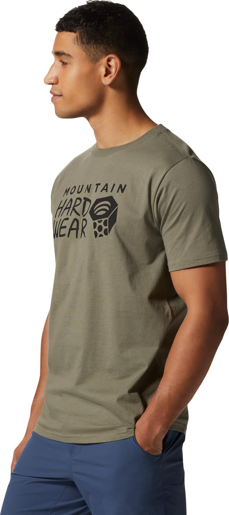 MHW Logo SS T - Mens - Stone Green 2