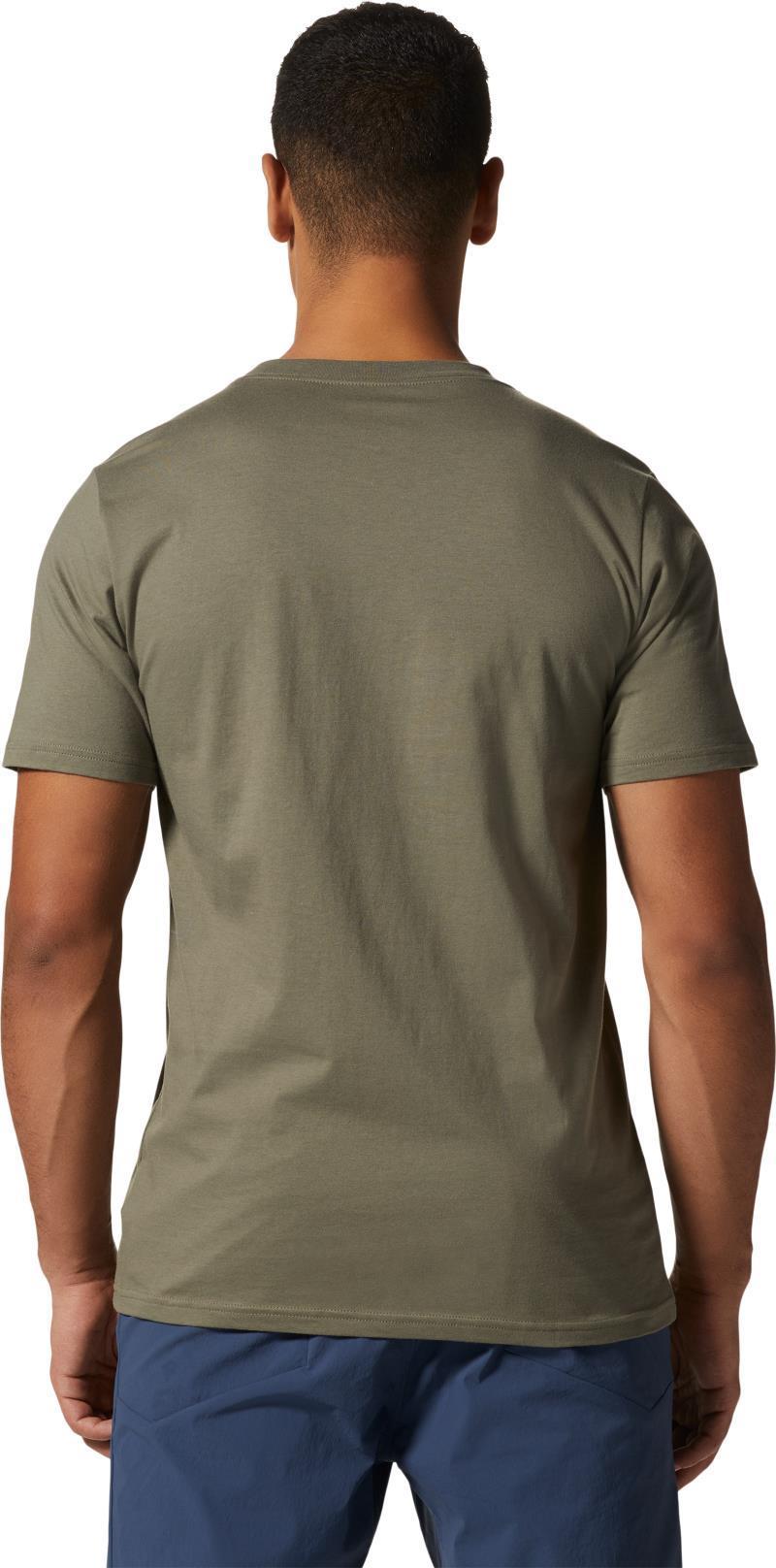 MHW Logo SS T - Mens - Stone Green 3