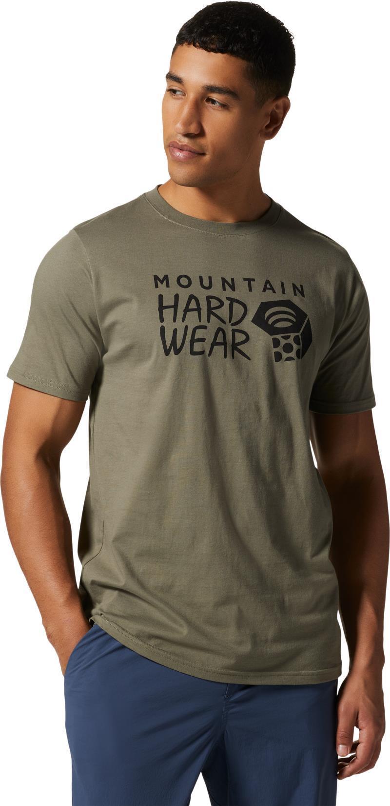 MHW Logo SS T - Mens - Stone Green 4