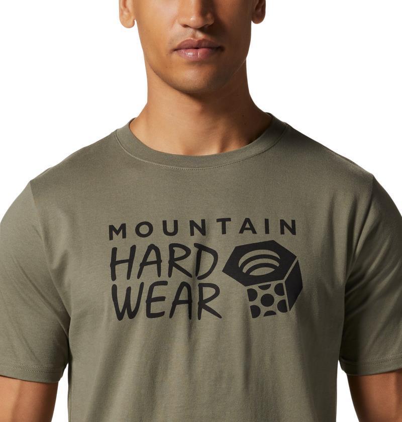 MHW Logo SS T - Mens - Stone Green 5