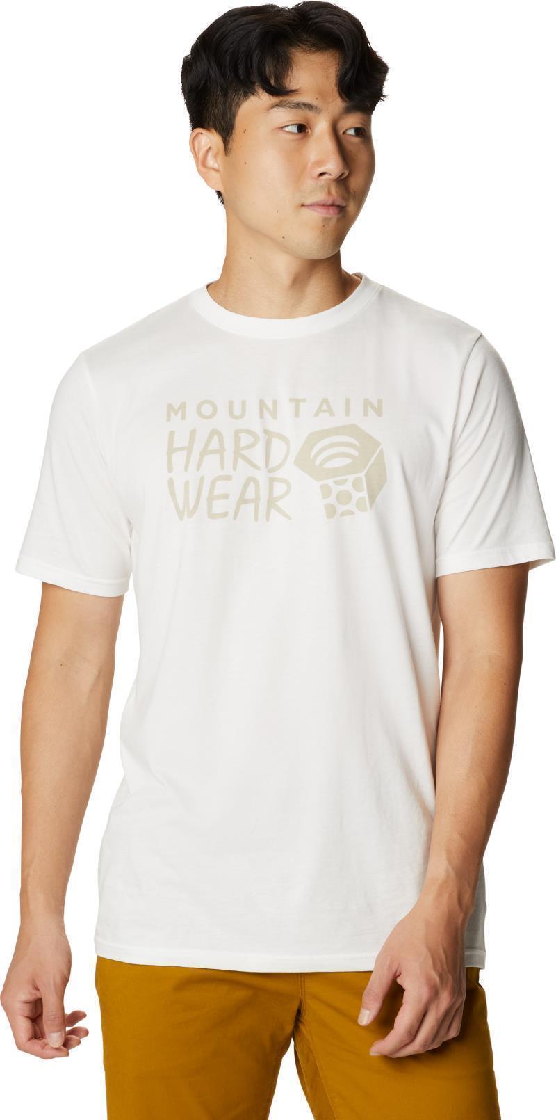 MHW Logo SS T - Mens - Undyed 1