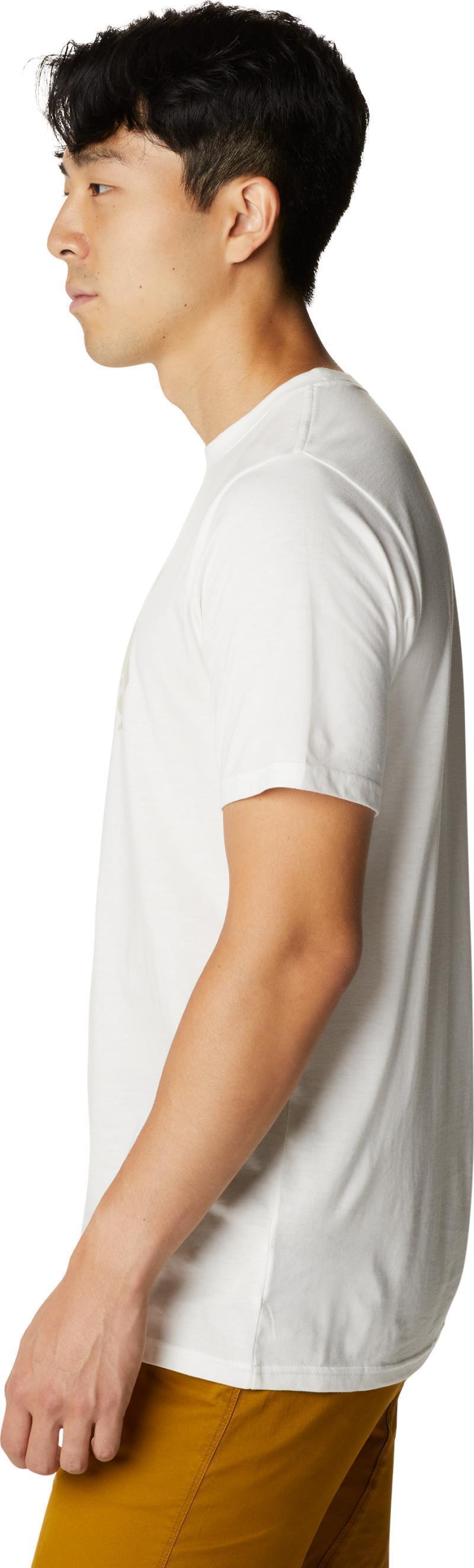 MHW Logo SS T - Mens - Undyed 2