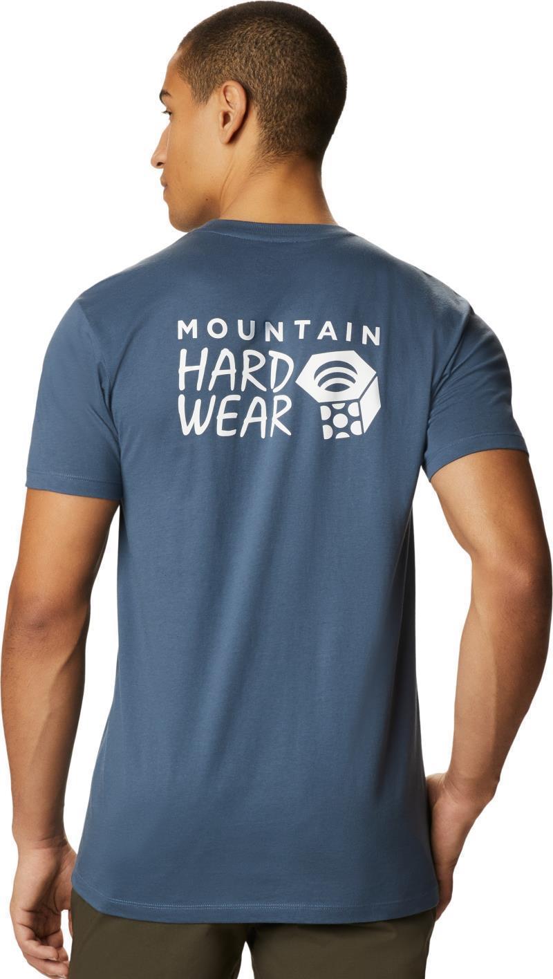 MHW Logo SS T - Mens - Zinc 2