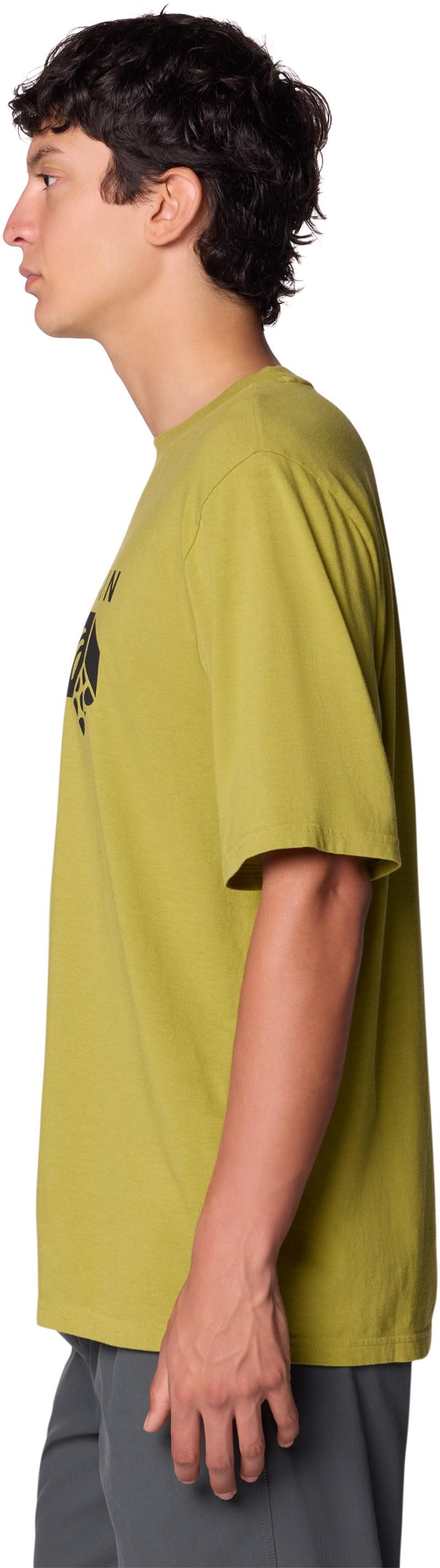 MHW Logo SS - Mens - bright fatigue 1