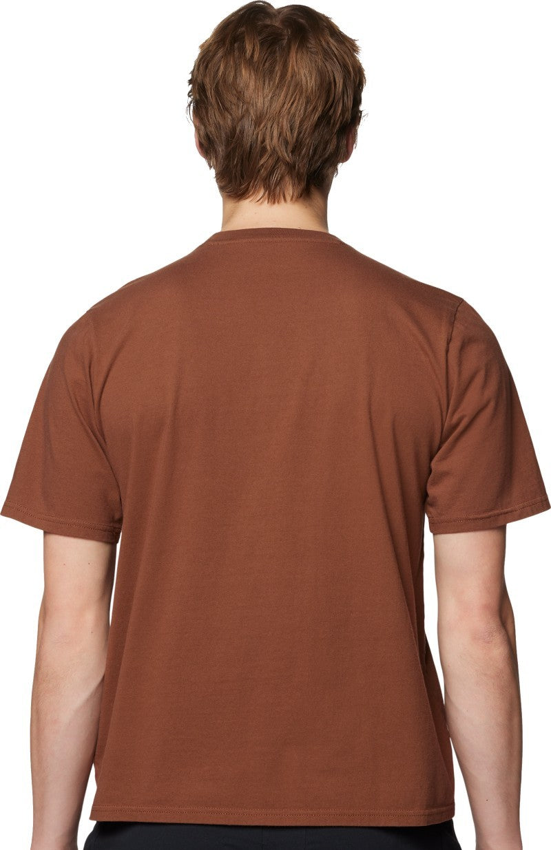 MHW Logo SS - Mens - cocoa brown 1