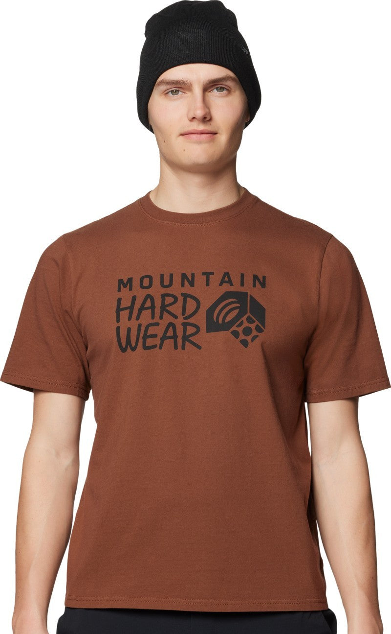 MHW Logo SS - Mens - cocoa brown 1