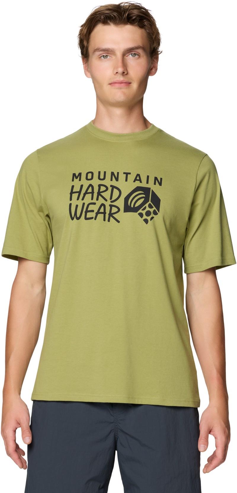 MHW Logo SS - Mens - fatigue green 1