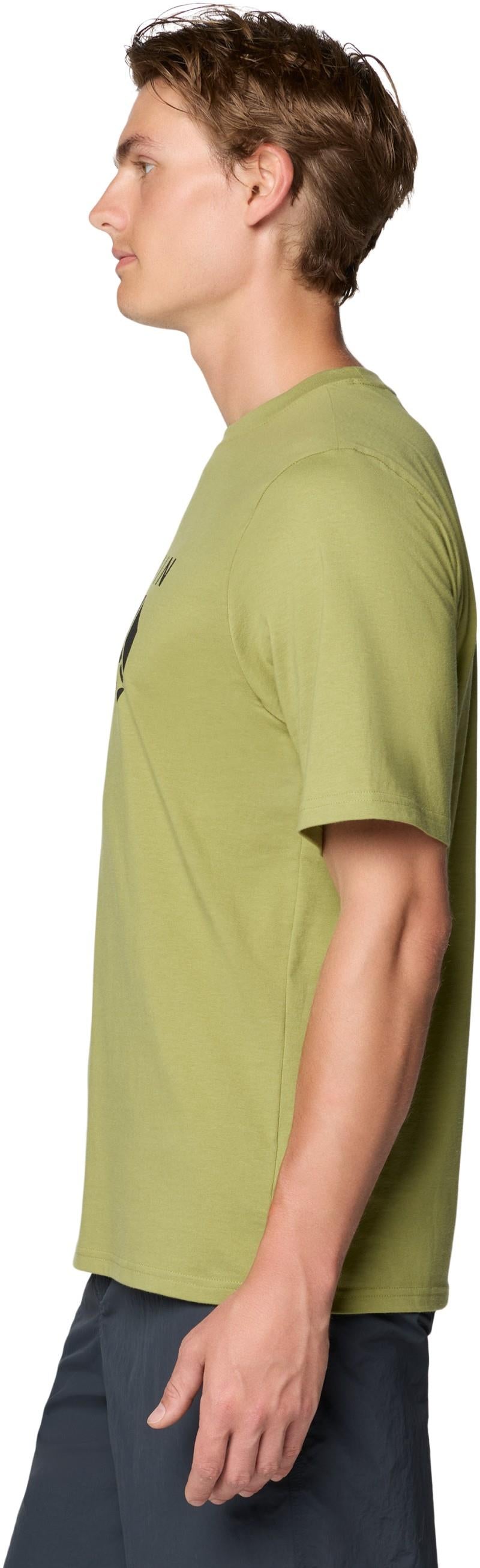 MHW Logo SS - Mens - fatigue green 1