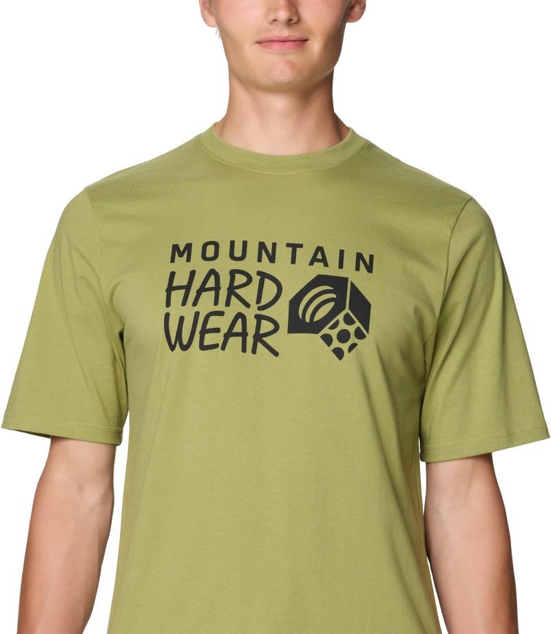 MHW Logo SS - Mens - fatigue green 1