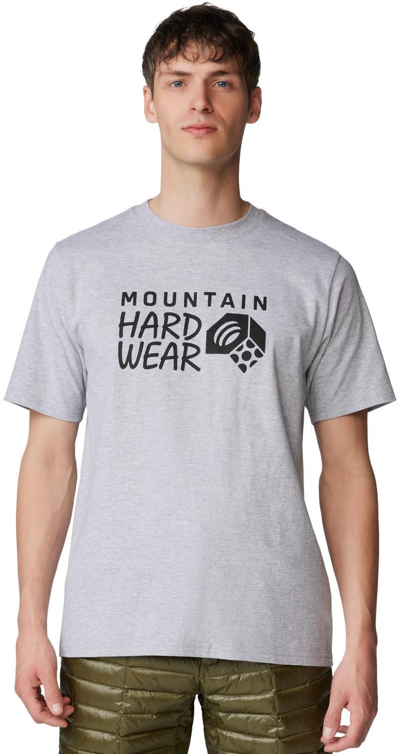 MHW Logo SS - Mens - hardwear grey heather 1