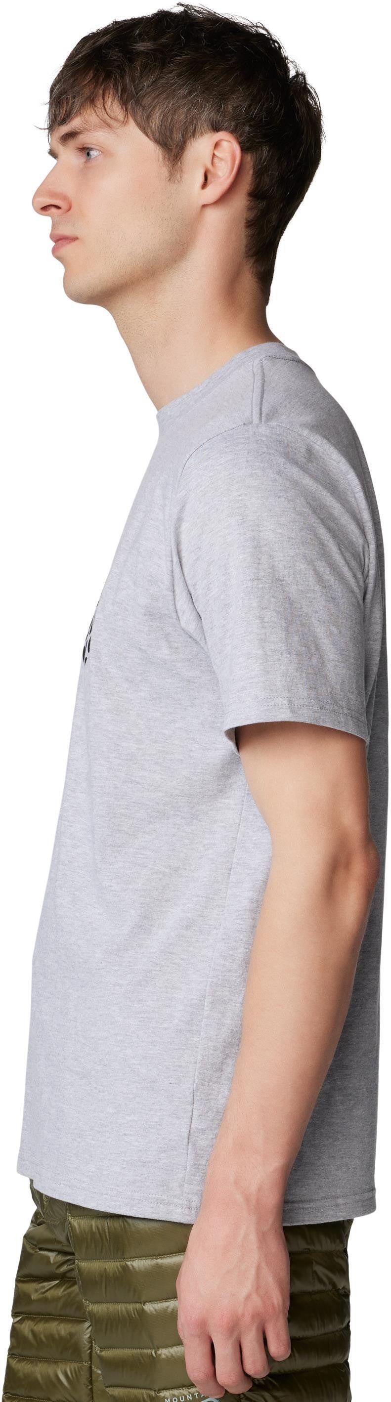 MHW Logo SS - Mens - hardwear grey heather 1