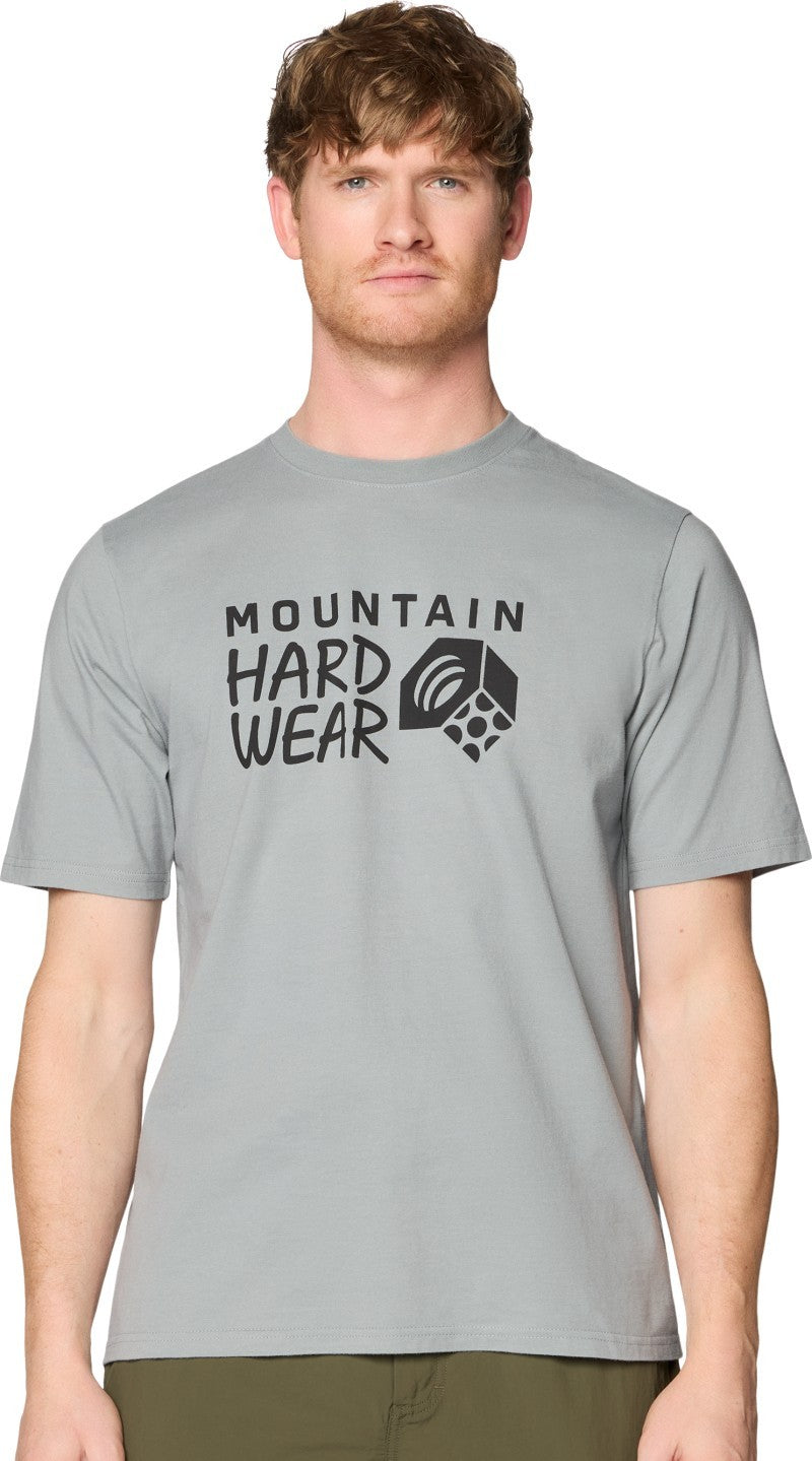 MHW Logo SS - Mens - wet stone 1