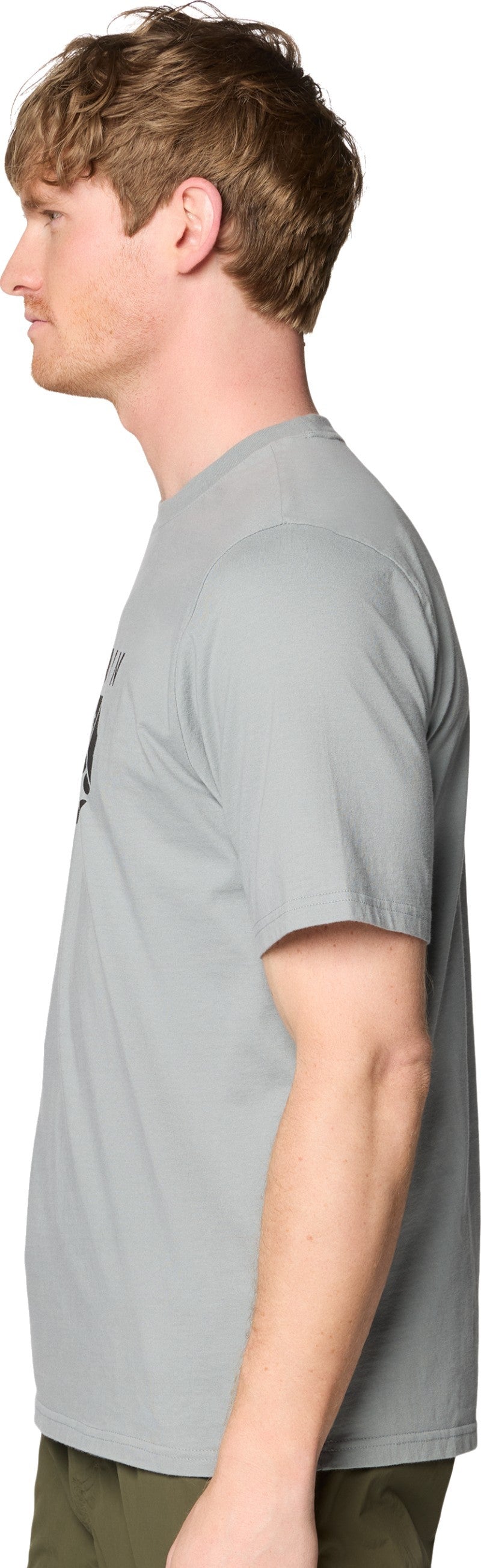 MHW Logo SS - Mens - wet stone 1