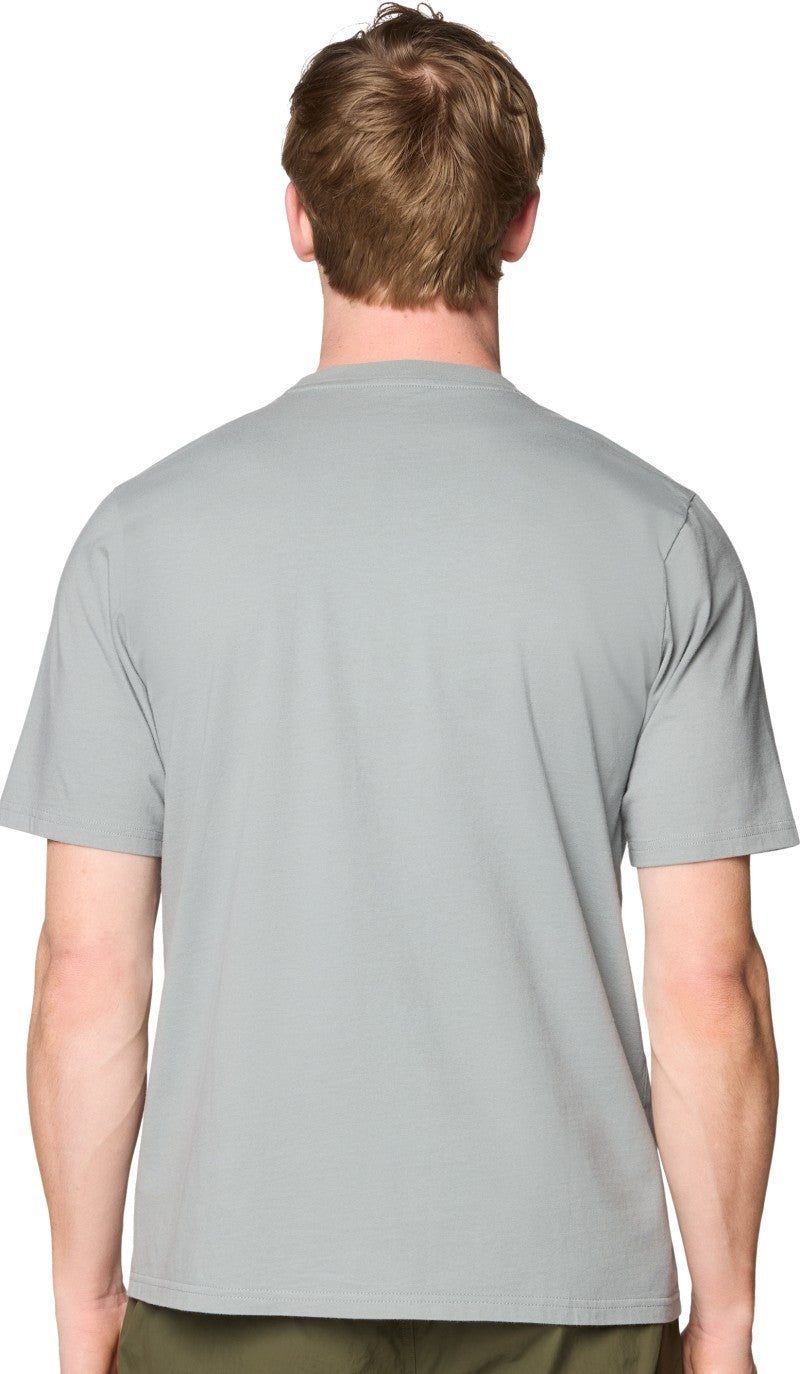 MHW Logo SS - Mens - wet stone 1