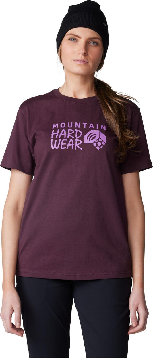 MHW Logo SS - Womens - Blackberry 1
