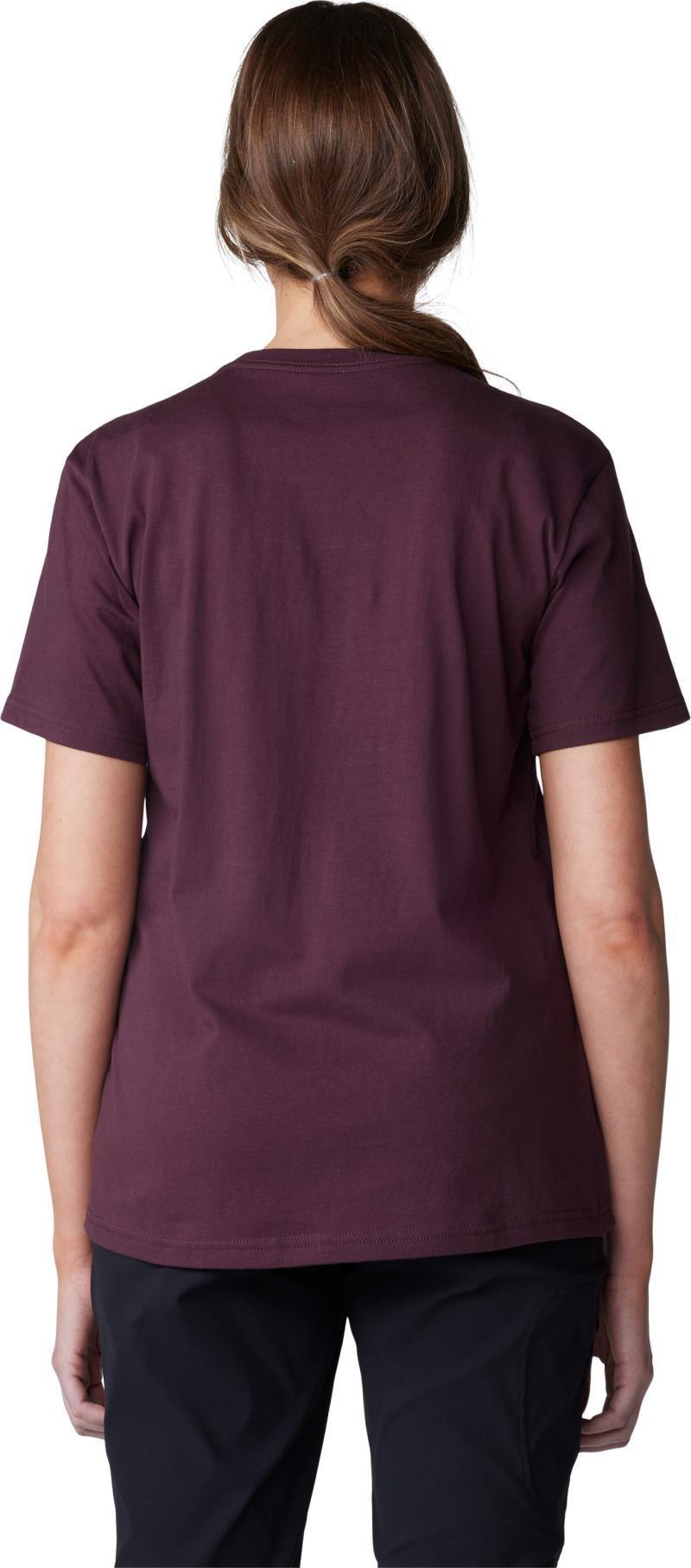 MHW Logo SS - Womens - Blackberry 2