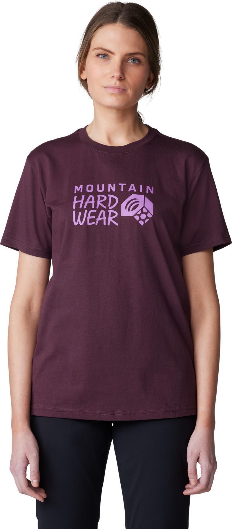 MHW Logo SS - Womens - Blackberry 3
