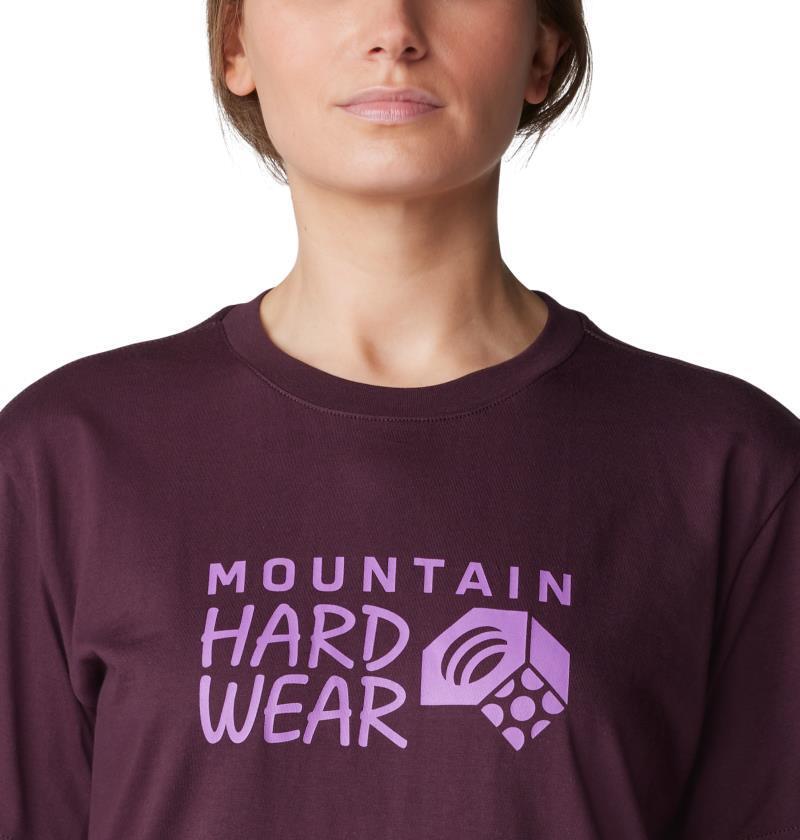 MHW Logo SS - Womens - Blackberry 5