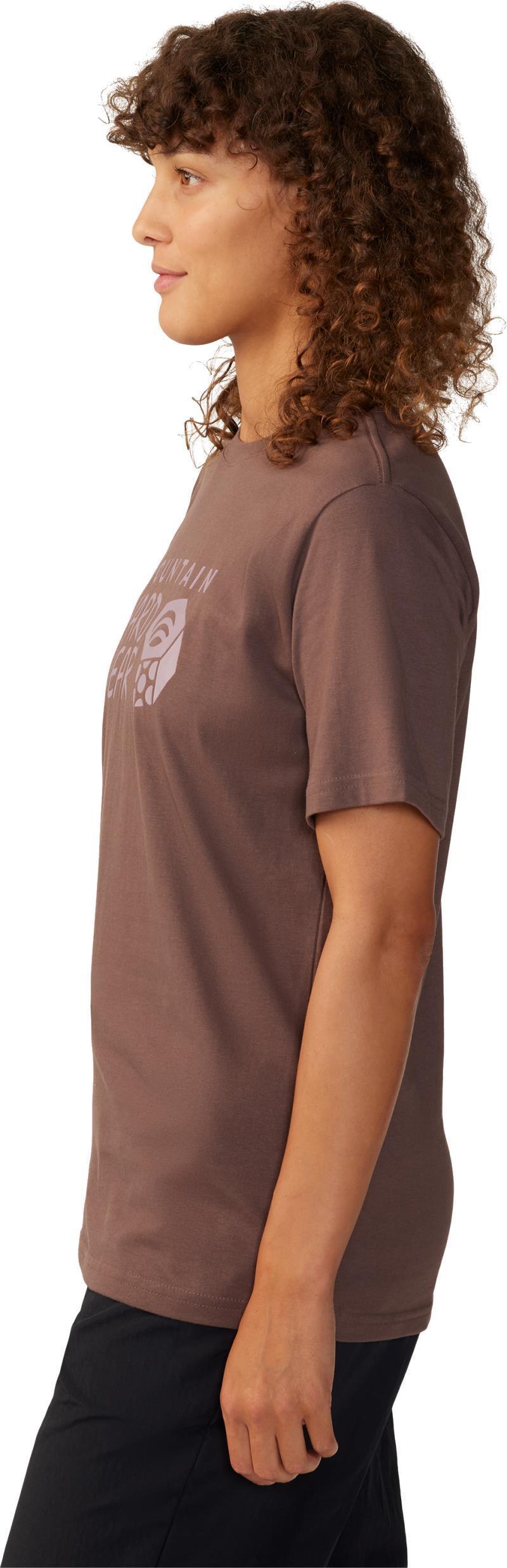 MHW Logo SS - Womens - Carob 2