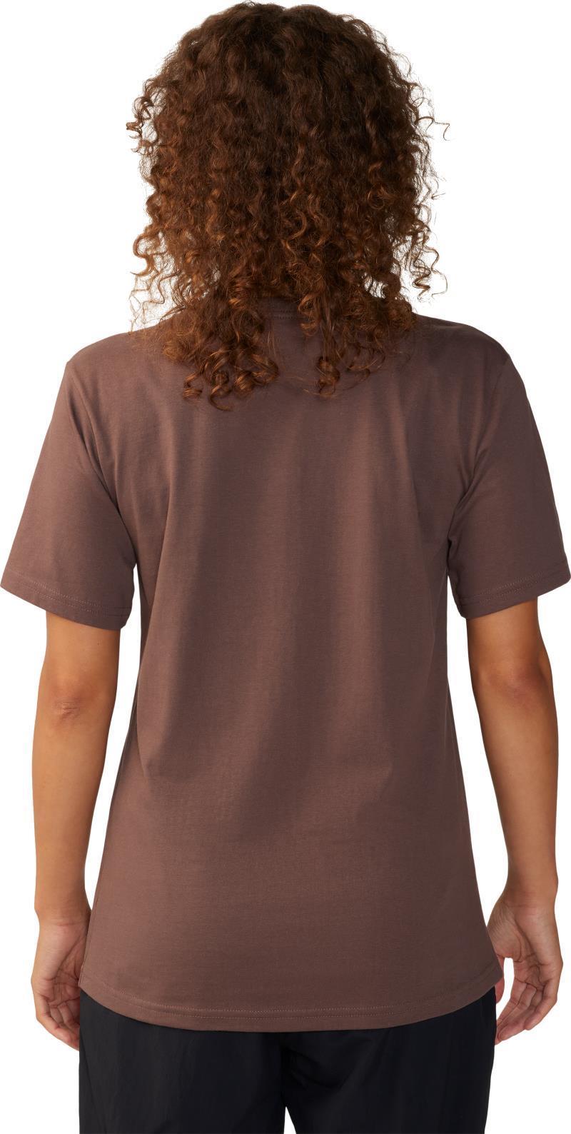 MHW Logo SS - Womens - Carob 3