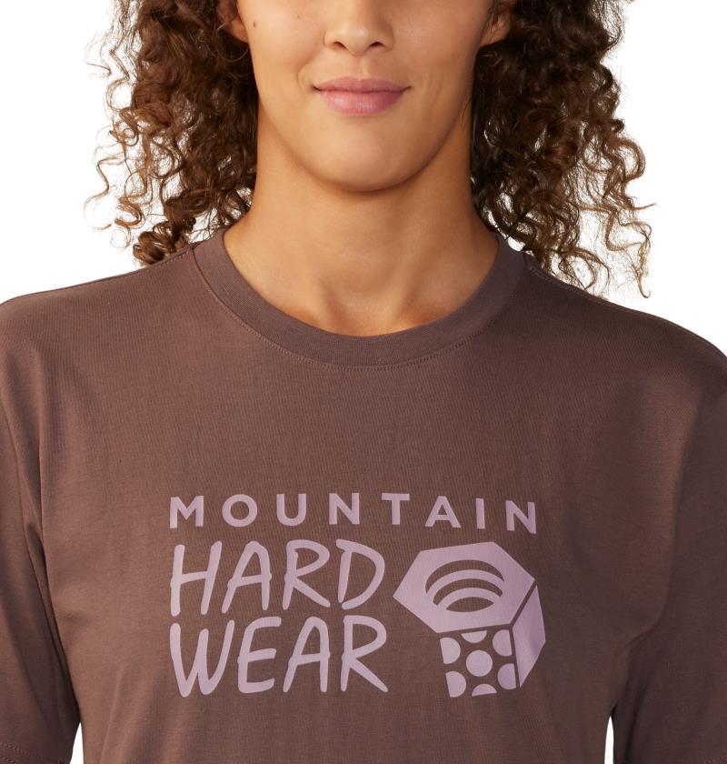 MHW Logo SS - Womens - Carob 4