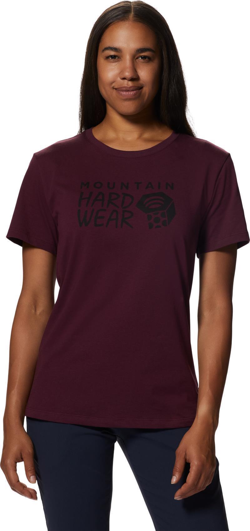 MHW Logo SS - Womens - Cocoa Red 1