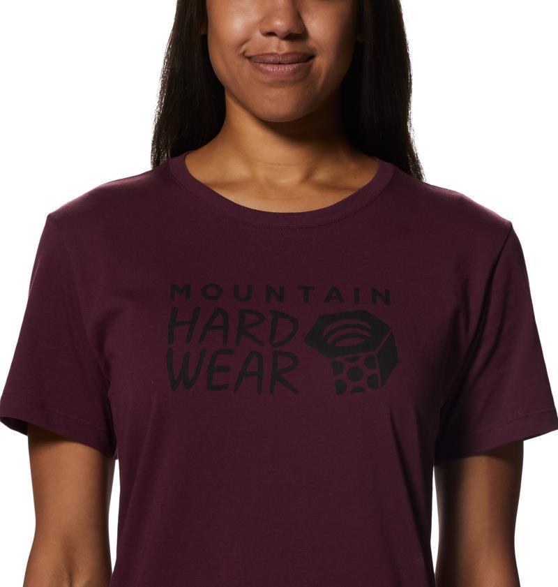 MHW Logo SS - Womens - Cocoa Red 5